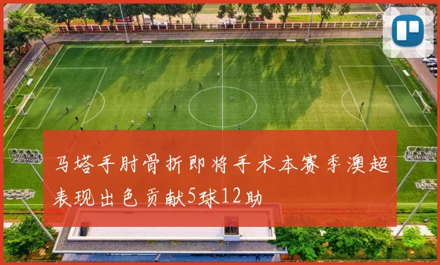 马塔手肘骨折即将手术本赛季澳超表现出色贡献5球12助