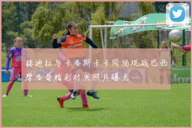 赫迪拉与卡洛斯卡卡同场观战巴西摩洛哥精彩对决照片曝光